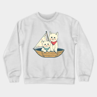 Cute Cats Crewneck Sweatshirt